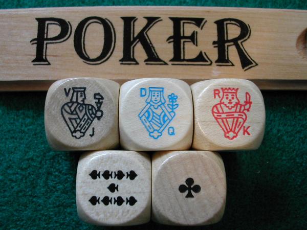 Покер на костях — тоже покер?