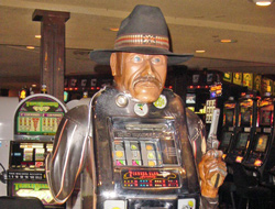Однорукий бандит — откуда появилось название  для игровых автоматов
