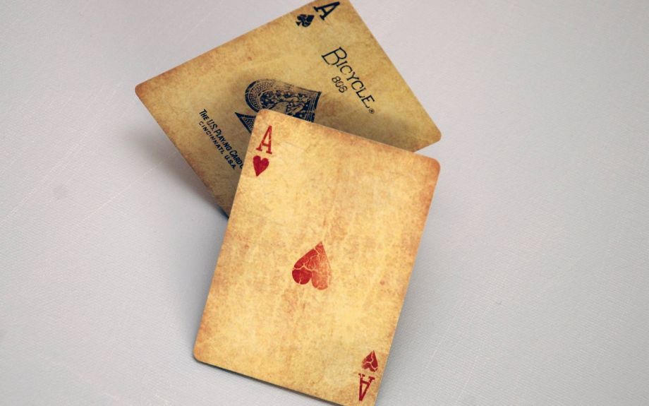 История карточного туза