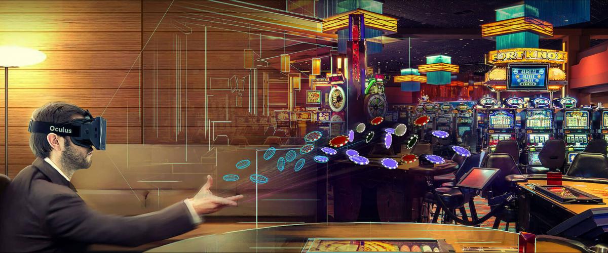 Виртуальная реальность в азартной индустрии