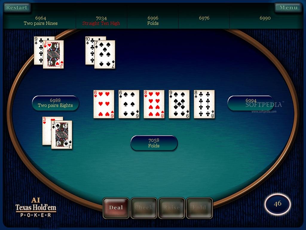 игра техасский покер онлайн