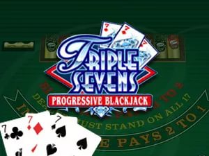 Triple 7's Blackjack — популярная вариация игры